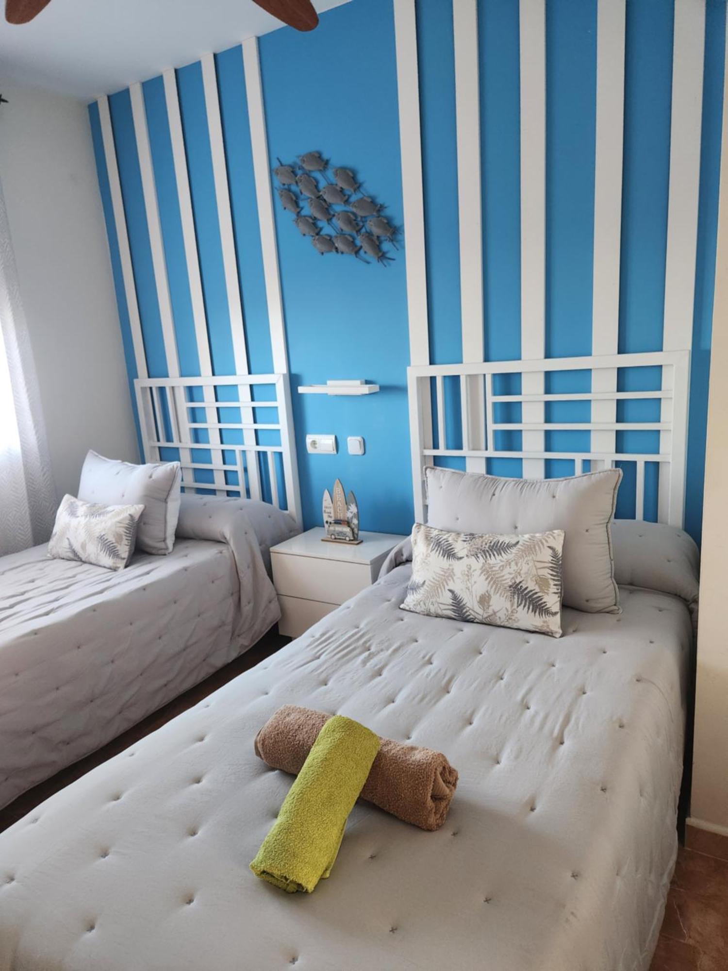 Bajo En Primera Linea De Vera-Playa Con Piscina Privada! Exterior foto