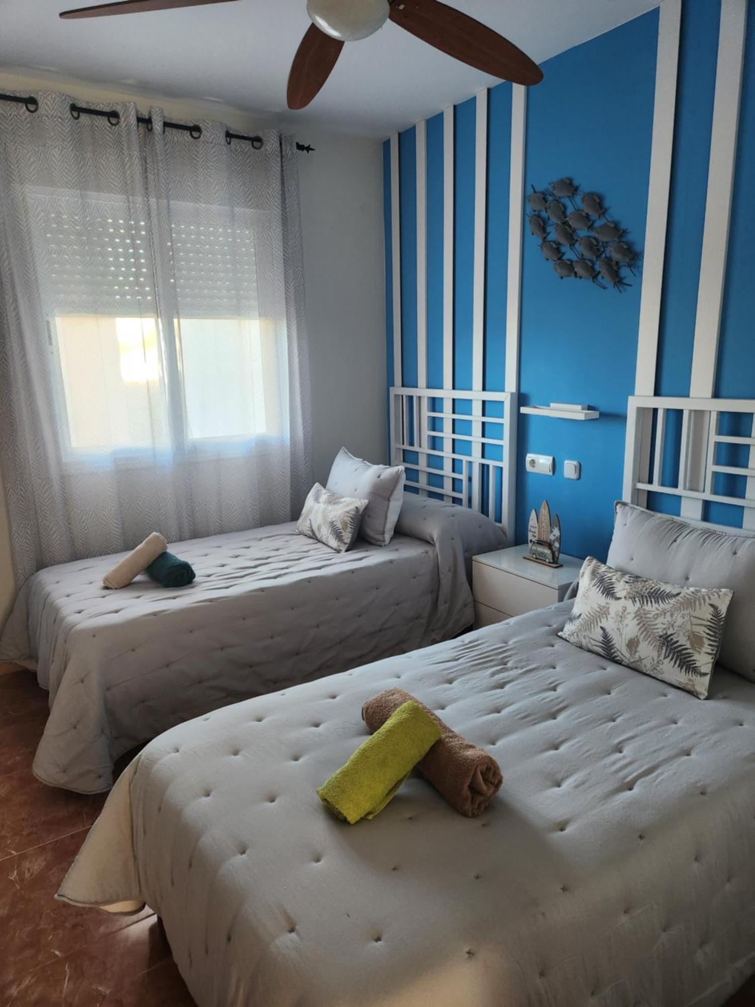 Bajo En Primera Linea De Vera-Playa Con Piscina Privada! Exterior foto