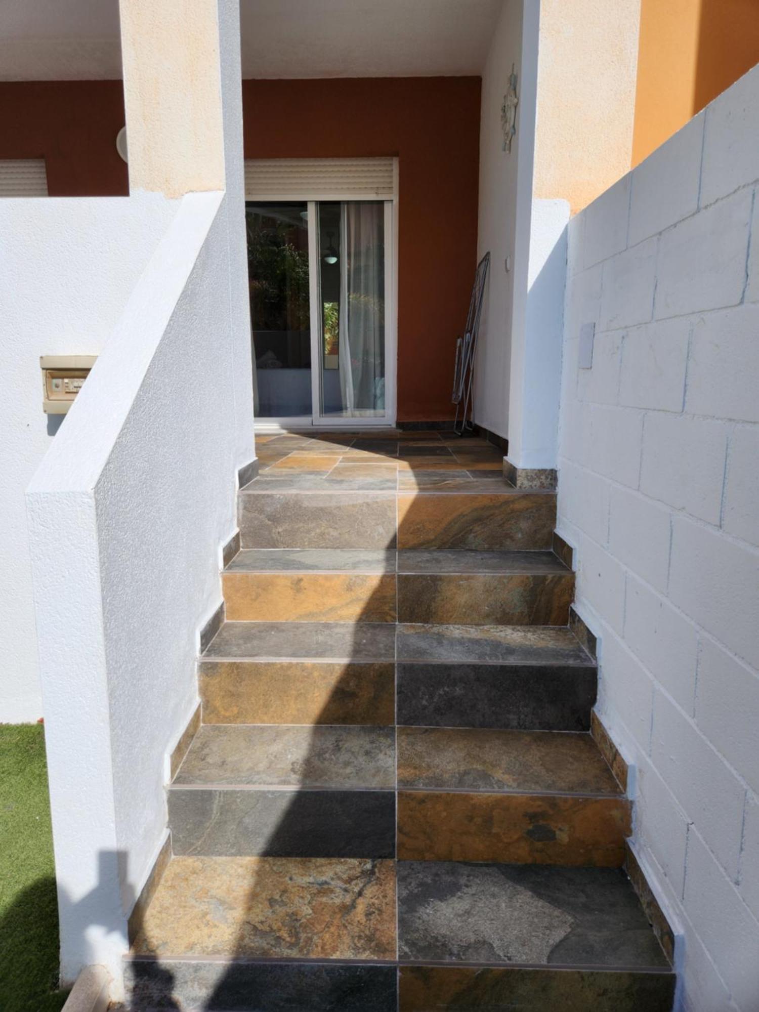 Bajo En Primera Linea De Vera-Playa Con Piscina Privada! Exterior foto