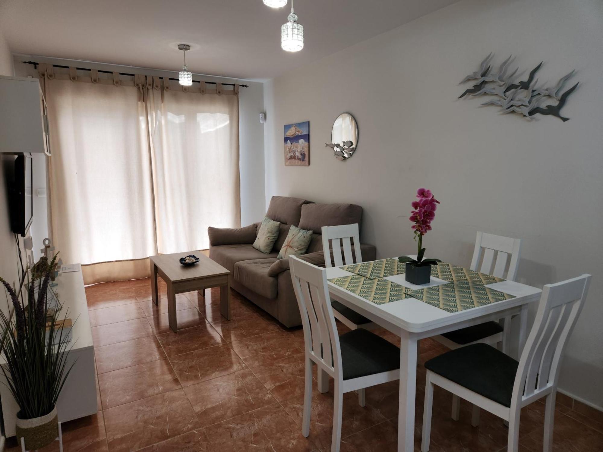 Bajo En Primera Linea De Vera-Playa Con Piscina Privada! Exterior foto