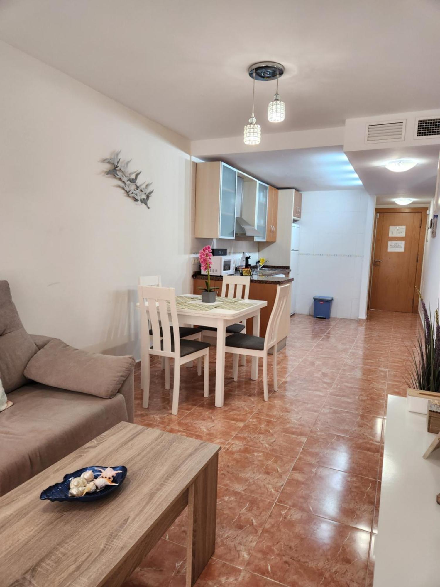 Bajo En Primera Linea De Vera-Playa Con Piscina Privada! Exterior foto
