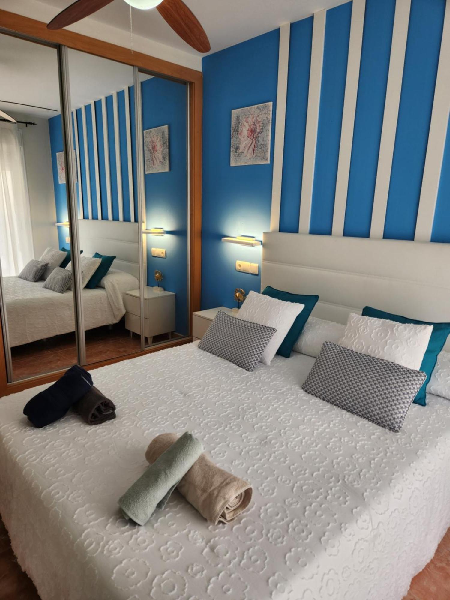 Bajo En Primera Linea De Vera-Playa Con Piscina Privada! Exterior foto