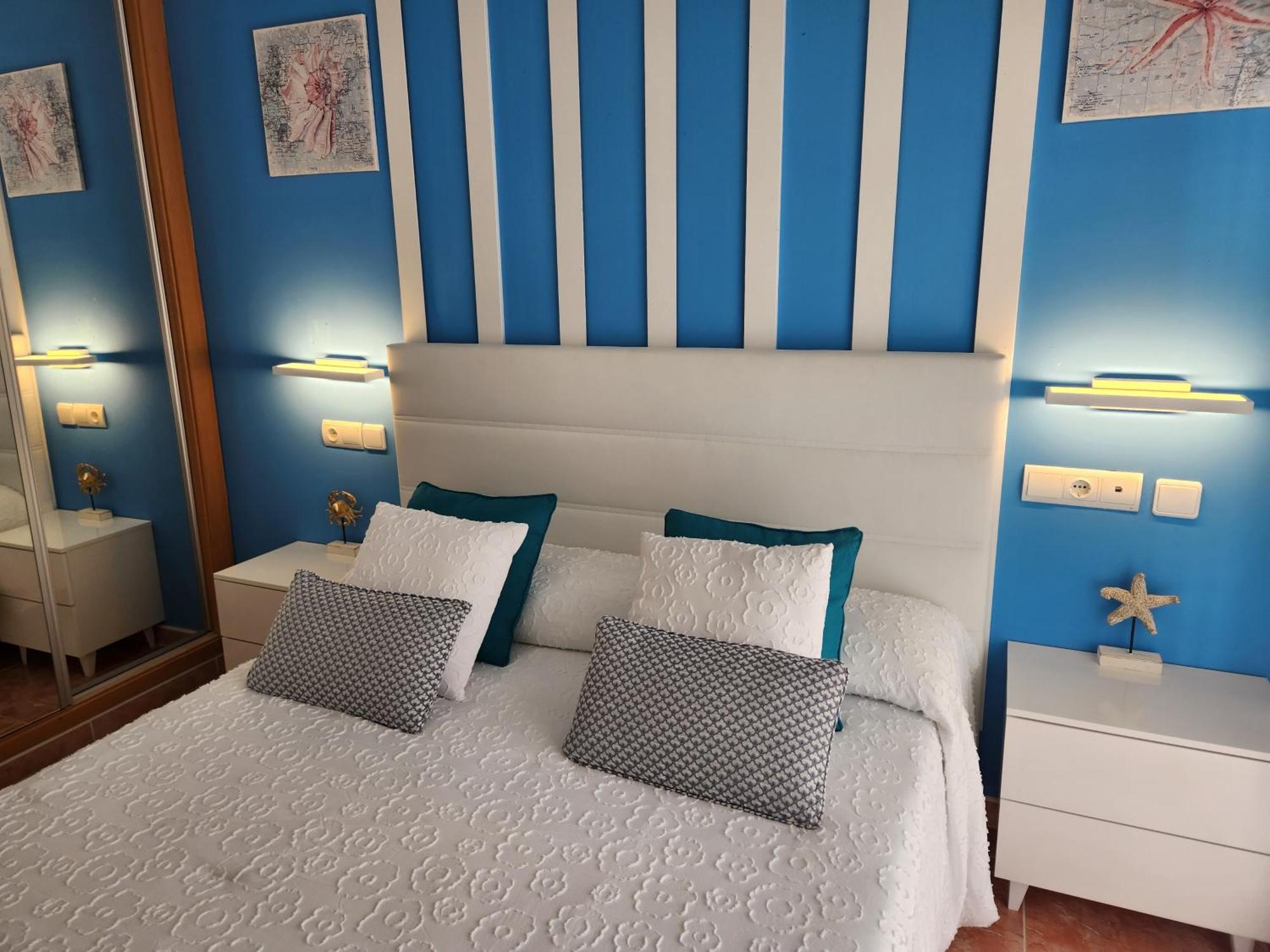 Bajo En Primera Linea De Vera-Playa Con Piscina Privada! Exterior foto