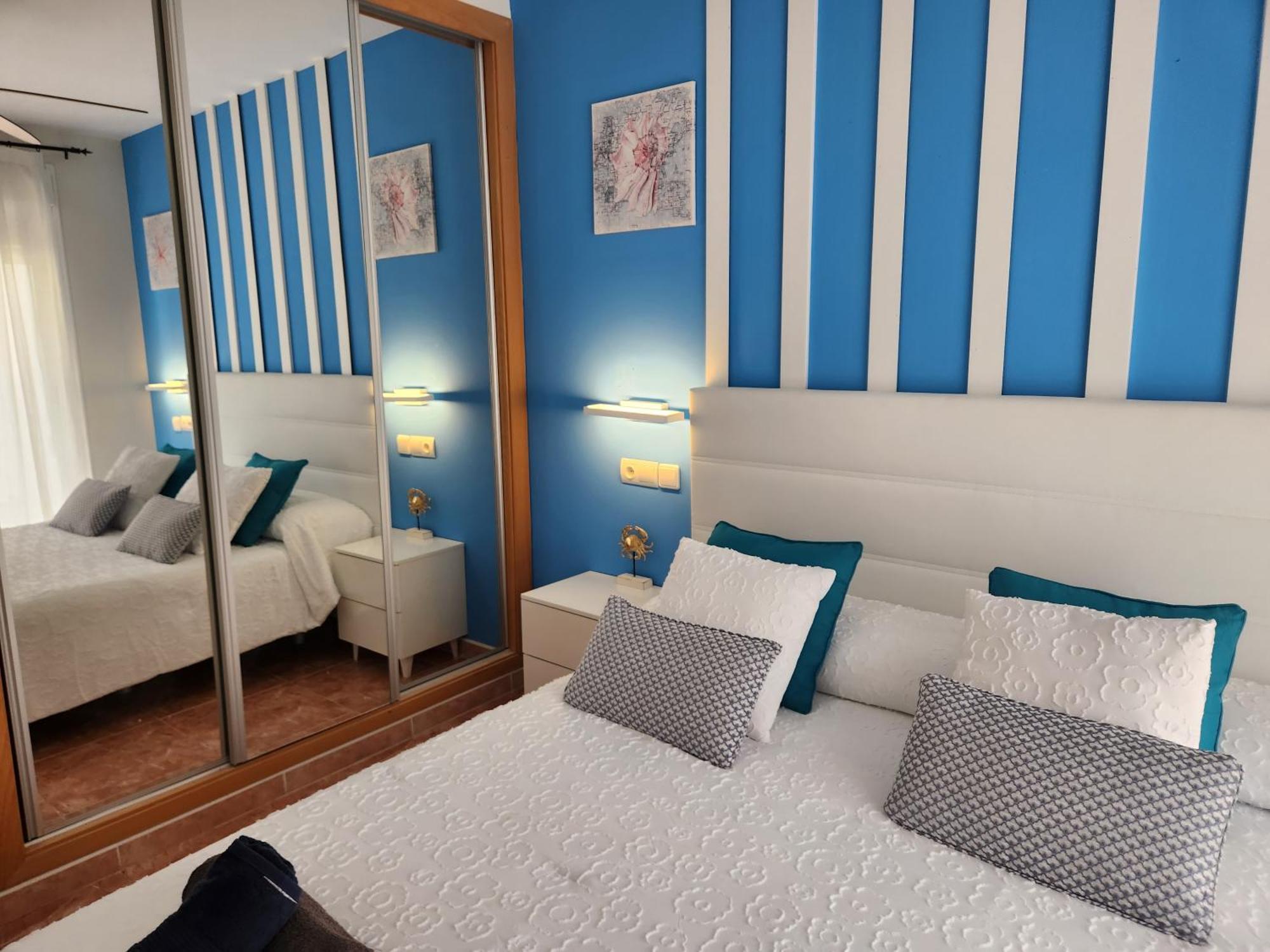 Bajo En Primera Linea De Vera-Playa Con Piscina Privada! Exterior foto