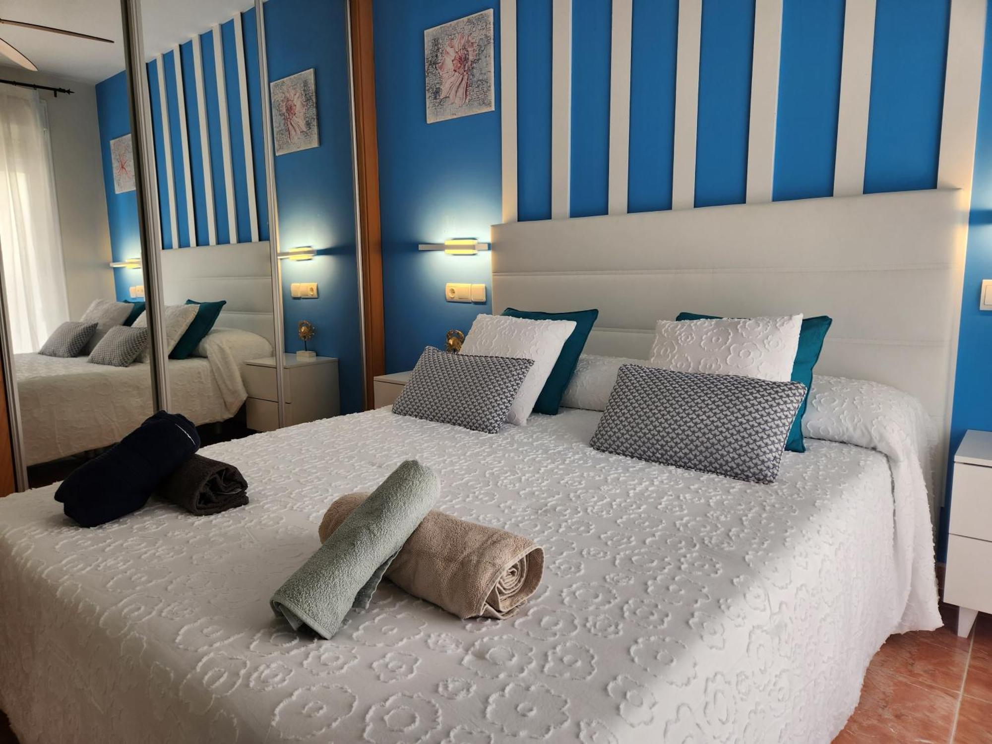Bajo En Primera Linea De Vera-Playa Con Piscina Privada! Exterior foto