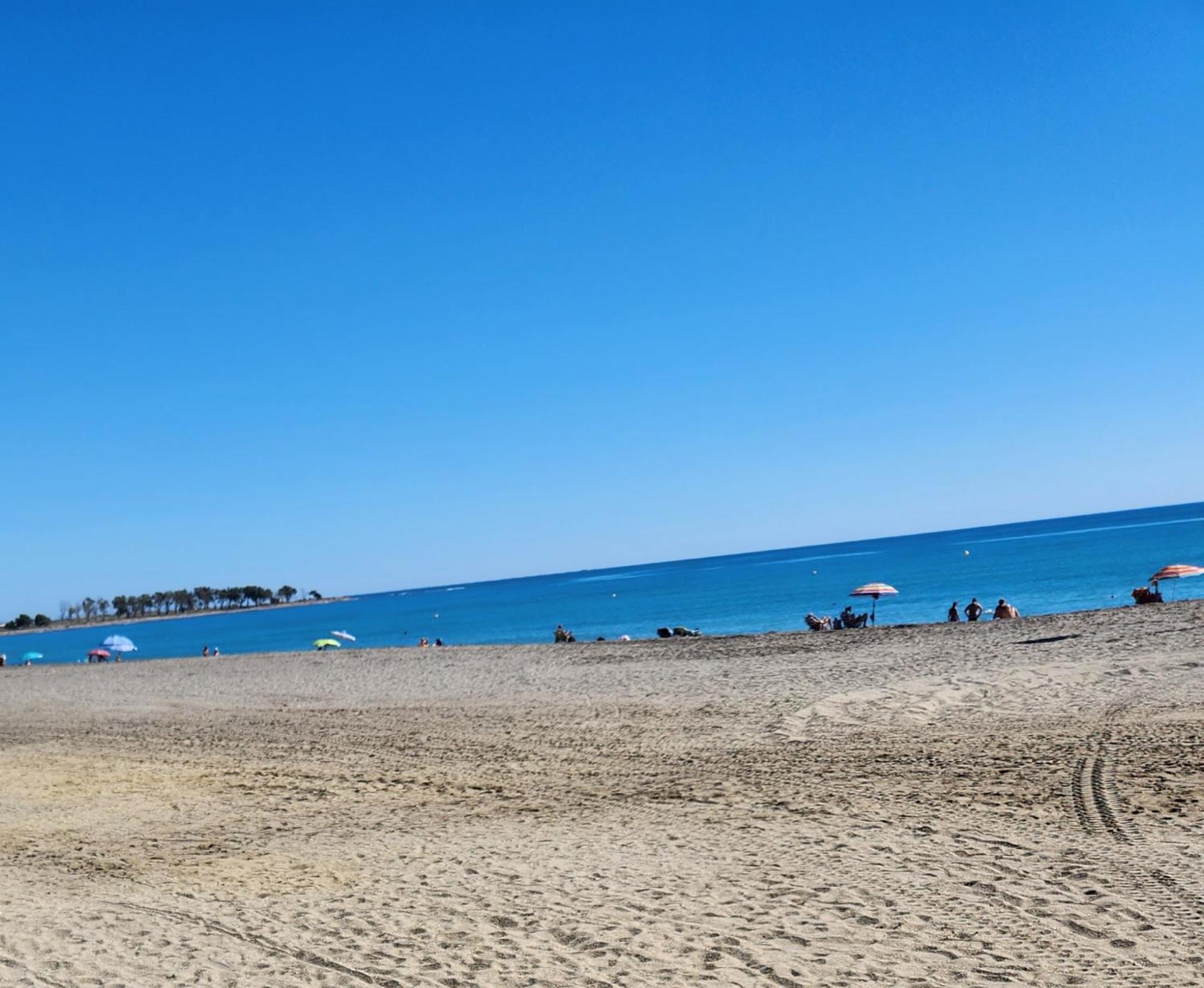 Bajo En Primera Linea De Vera-Playa Con Piscina Privada! Exterior foto