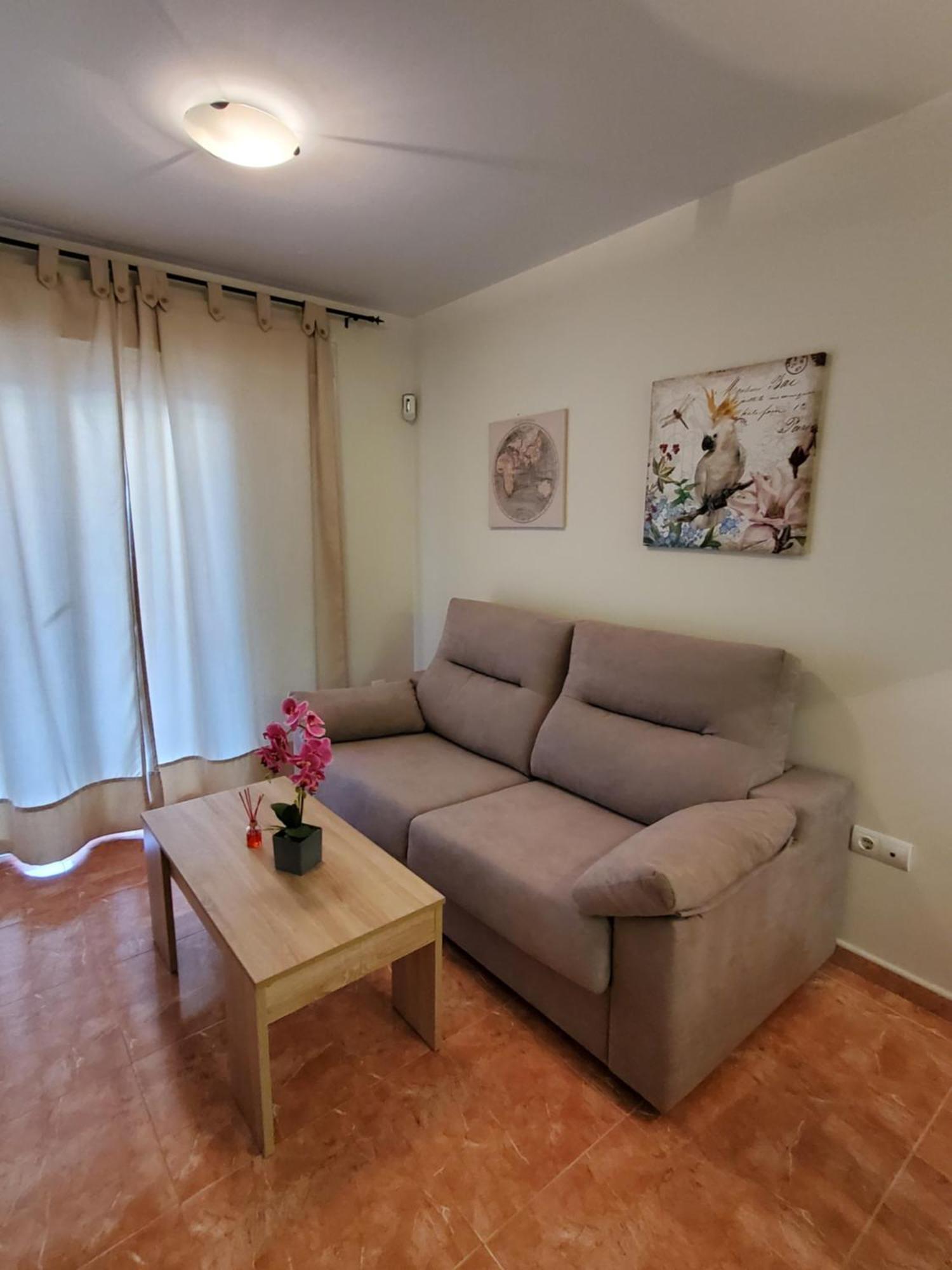 Bajo En Primera Linea De Vera-Playa Con Piscina Privada! Cameră foto